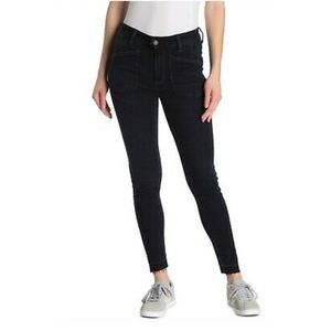 Free People, We The Free, skinny jeans, sailor style front pockets, size 27